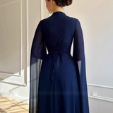 Robe_cape_bleu_marine