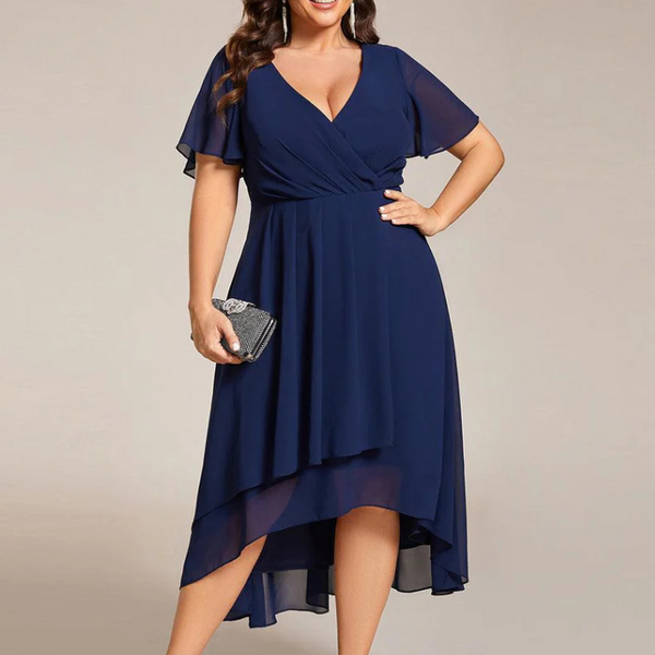 Robe bleu marine grande taille