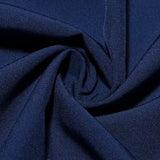 Tissu d'une robe d'été bleu marine