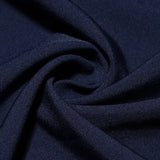 Tissu d'une robe bleu marine