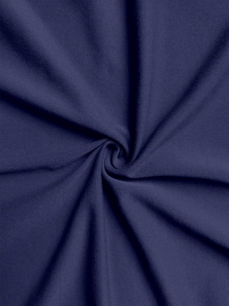 Jupe bleu marine classique