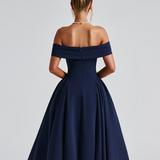 Robe_invitee_mariage_bleu_marine