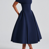 Robe_invitee_mariage_bleu_marine