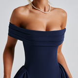 Robe_invitee_mariage_bleu_marine