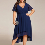 Robe bleu marine grande taille
