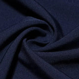 Tissu d'une robe bleu marine