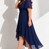 Robe bleu marine grande taille