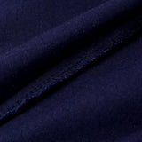 Tissu d'une robe pour femme couleur bleu marine