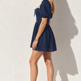 Robe femme bleu marine