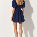 Robe femme bleu marine