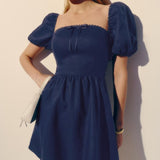 Robe pour femme couleur bleu marine