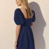 Robe pour femme couleur bleu marine